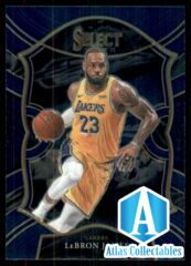 2020-21 Select Blue Retail #23 LeBron James